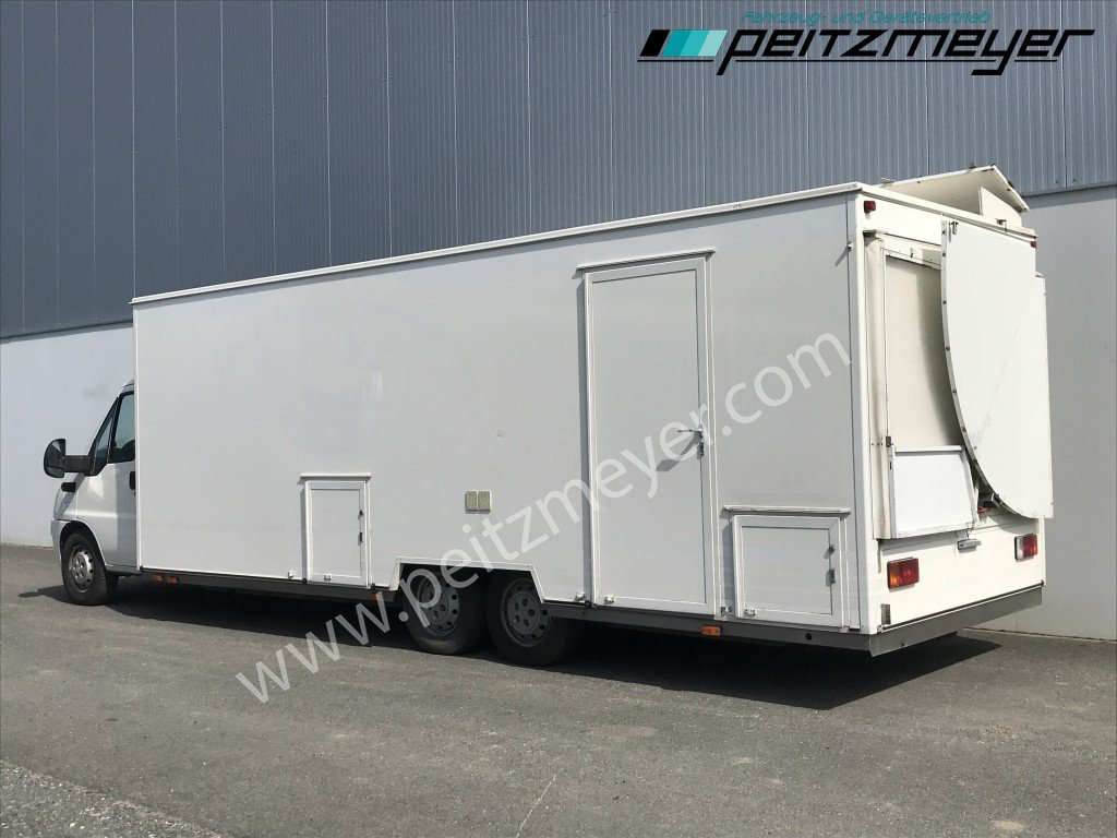 IVECO FIAT (I) Ducato Verkaufswagen 6,5 m - Motor neu vor 21 TKM + Kühltheke, Fritteuse - Camion magasin: photos 3 IVECO FIAT (I) Ducato Verkaufswagen 6,5 m - Motor neu vor 21 TKM + Kühltheke, Fritteuse - Camion magasin: photos 3