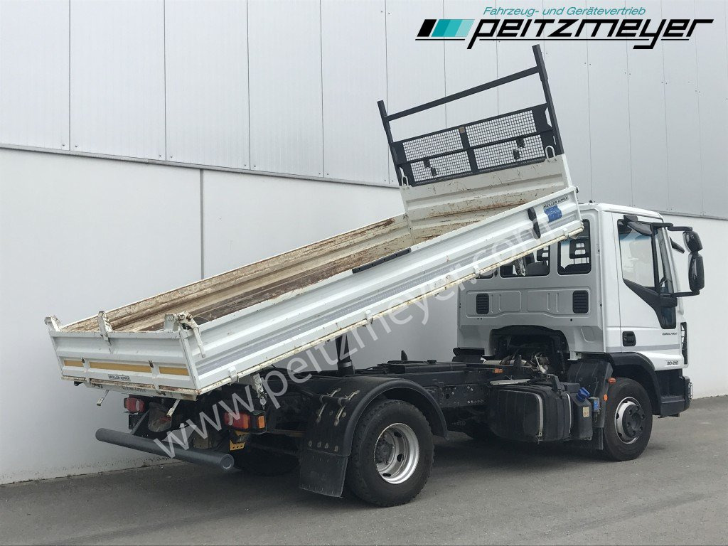 Iveco Eurocargo ML 80 E 21 K Meiller, km: 86.125 - Camion benne: photos 4 Iveco Eurocargo ML 80 E 21 K Meiller, km: 86.125 - Camion benne: photos 4