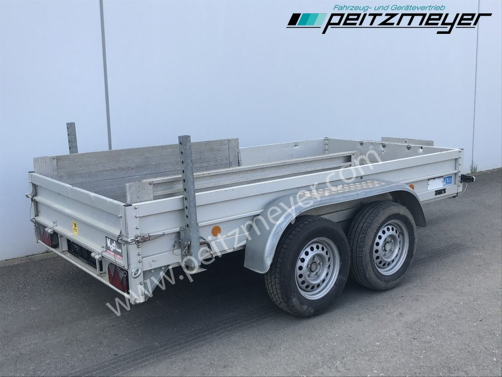 KOCH Tandemtieflader 2,6 t. mit Rampen - Remorque porte engin: photos 1 KOCH Tandemtieflader 2,6 t. mit Rampen - Remorque porte engin: photos 1