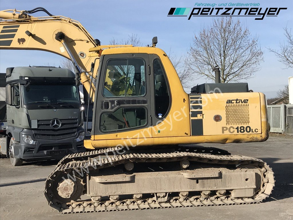 Pelle sur chenille KOMATSU KETTENBAGGER PC 180 LC - 6K: photos 15