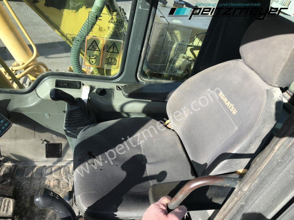 Pelle sur chenille KOMATSU KETTENBAGGER PC 180 LC - 6K: photos 14