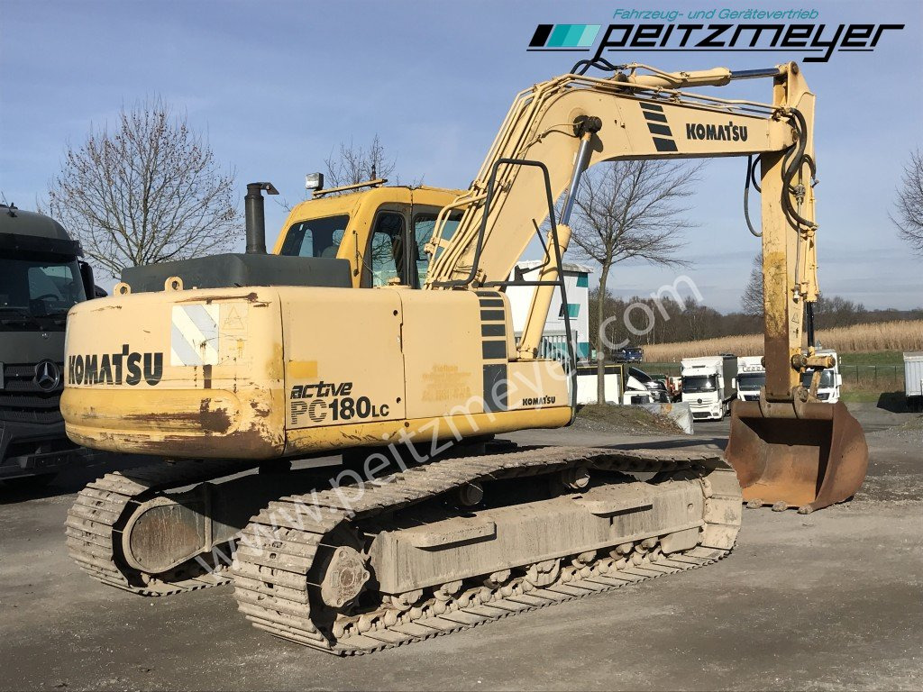 KOMATSU KETTENBAGGER PC 180 LC - 6K - Pelle sur chenille: photos 3 KOMATSU KETTENBAGGER PC 180 LC - 6K - Pelle sur chenille: photos 3