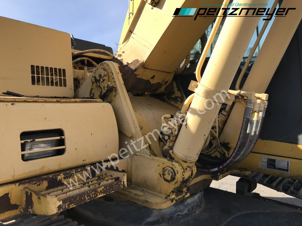 Pelle sur chenille KOMATSU KETTENBAGGER PC 180 LC - 6K: photos 18