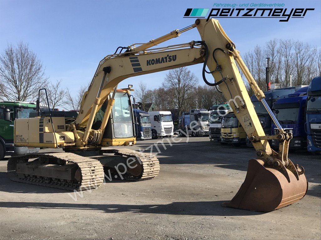 KOMATSU KETTENBAGGER PC 180 LC - 6K - Pelle sur chenille: photos 2 KOMATSU KETTENBAGGER PC 180 LC - 6K - Pelle sur chenille: photos 2