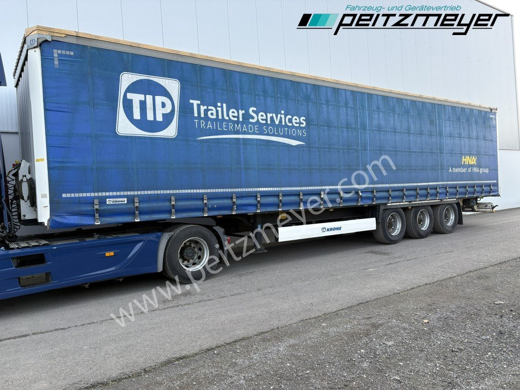 KRONE SD Schiebeplane, Trommelbremse KM Stand: 238.370 km - Semi-remorque rideaux coulissants: photos 3 KRONE SD Schiebeplane, Trommelbremse KM Stand: 238.370 km - Semi-remorque rideaux coulissants: photos 3