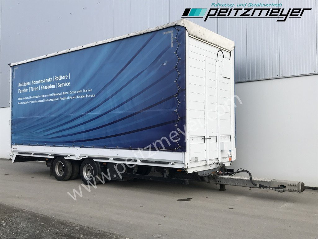 KRUKENMEIER Jumboanhänger TLPS 16,4, Hubdach, Edscha, verzinkt RSAB - Remorque plateau: photos 4 KRUKENMEIER Jumboanhänger TLPS 16,4, Hubdach, Edscha, verzinkt RSAB - Remorque plateau: photos 4