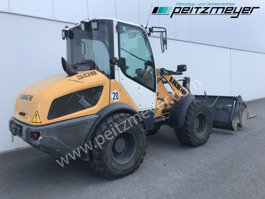 LIEBHERR Radlader L 508 C 4in1 Schaufel + Palettengabel - Chargeuse sur pneus: photos 3 LIEBHERR Radlader L 508 C 4in1 Schaufel + Palettengabel - Chargeuse sur pneus: photos 3