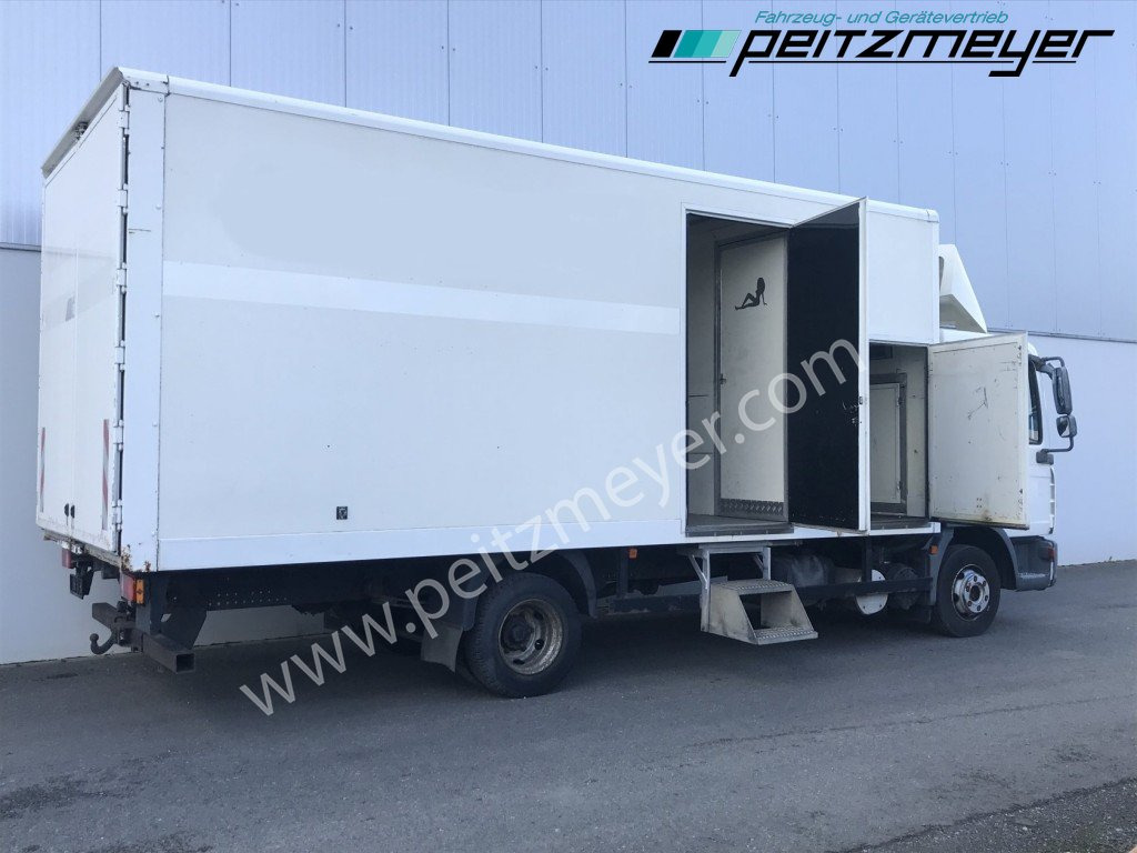MAN TGL 8.180 BB Koffer mit Seitentür - Camion fourgon: photos 4 MAN TGL 8.180 BB Koffer mit Seitentür - Camion fourgon: photos 4