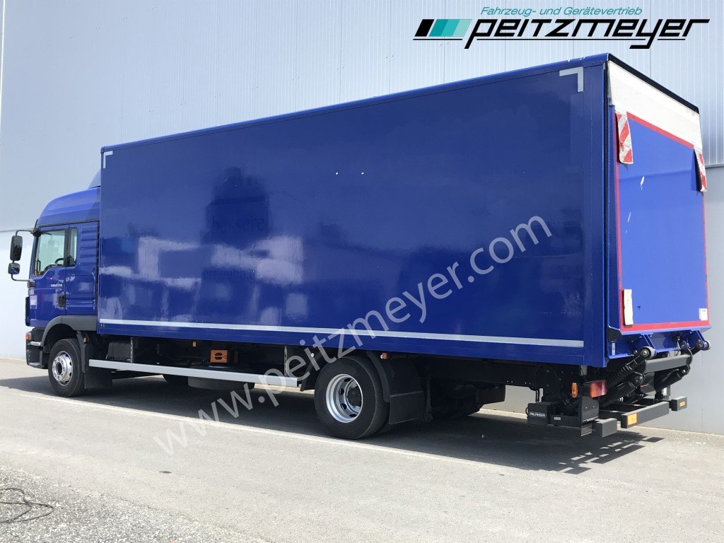 MAN TGM 15.250 BL, Klima+Standklima, LBW, AHK Schaltgetriebe, Scheckheft - Camion fourgon: photos 4 MAN TGM 15.250 BL, Klima+Standklima, LBW, AHK Schaltgetriebe, Scheckheft - Camion fourgon: photos 4