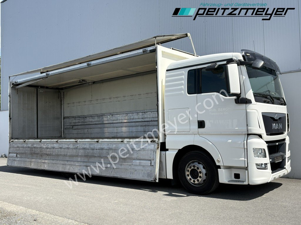MAN TGX 26.440 FLL Getränke Ewers Schwenkwand - Camion pour le transport de boissons: photos 3 MAN TGX 26.440 FLL Getränke Ewers Schwenkwand - Camion pour le transport de boissons: photos 3