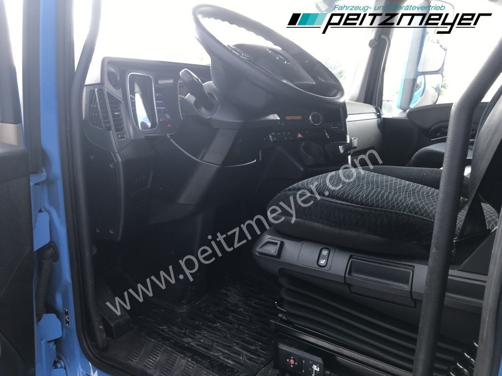Camion à rideaux coulissants MERCEDES-BENZ Actros 1832 LL Pritsche + LBW EU 6: photos 14