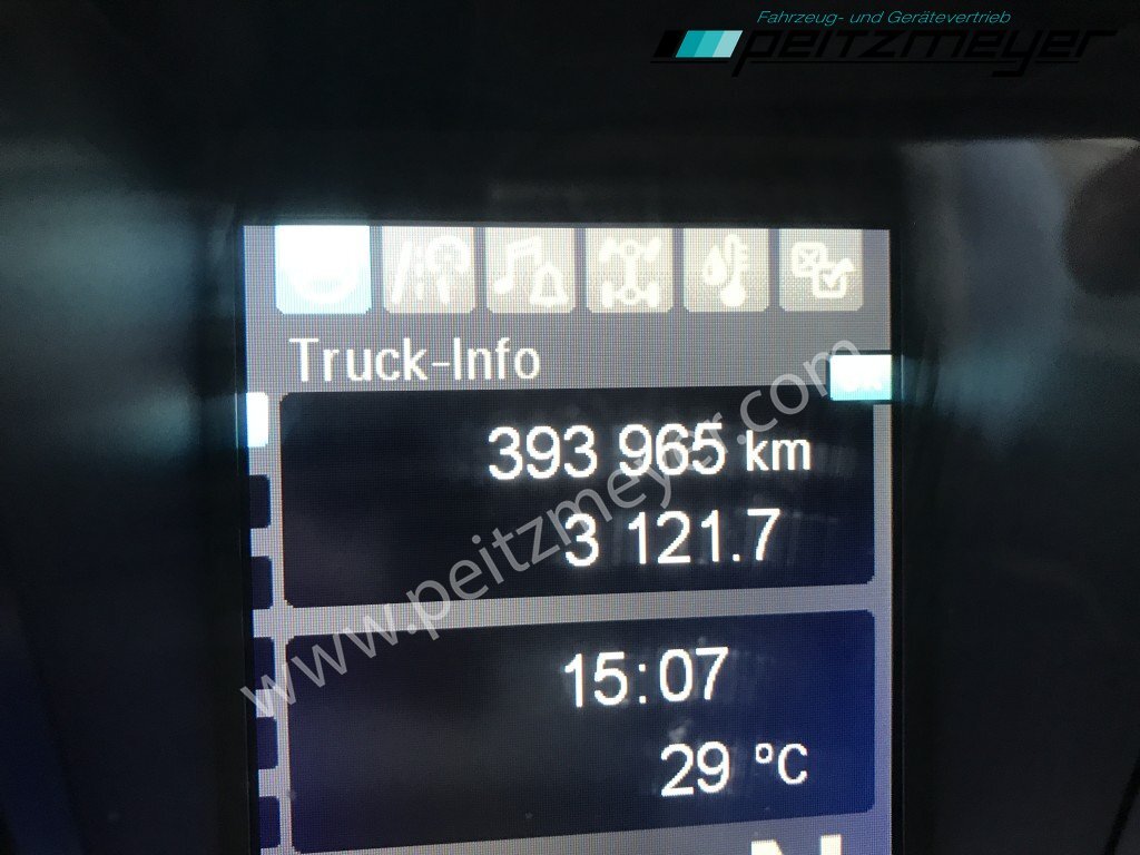 Camion à rideaux coulissants MERCEDES-BENZ Actros 1832 LL Pritsche + LBW EU 6: photos 9