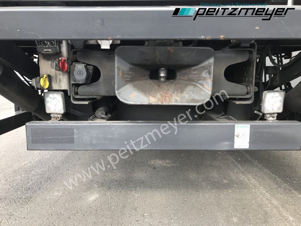 Camion à rideaux coulissants MERCEDES-BENZ Actros 1832 LL Pritsche + LBW EU 6: photos 22