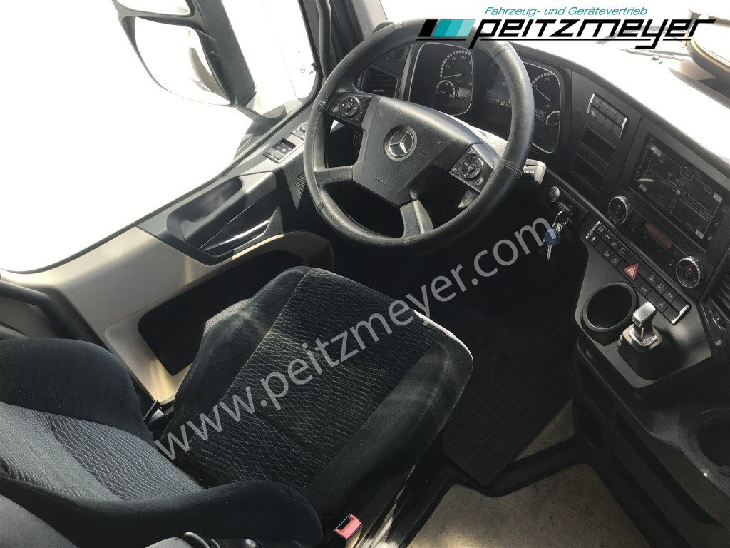 Camion pour le transport de boissons MERCEDES-BENZ Actros 2545 LL Böse Schwenkwand + 2,5 t. LBW BÄR: photos 10
