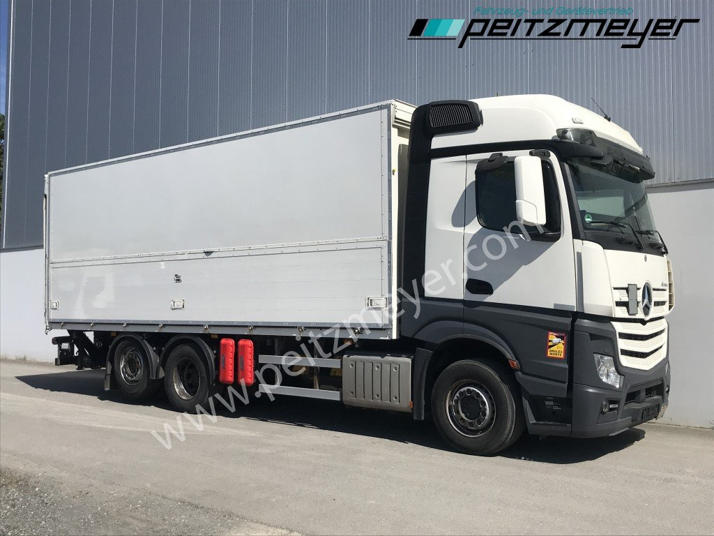 Camion pour le transport de boissons MERCEDES-BENZ Actros 2545 LL Böse Schwenkwand + 2,5 t. LBW BÄR: photos 7