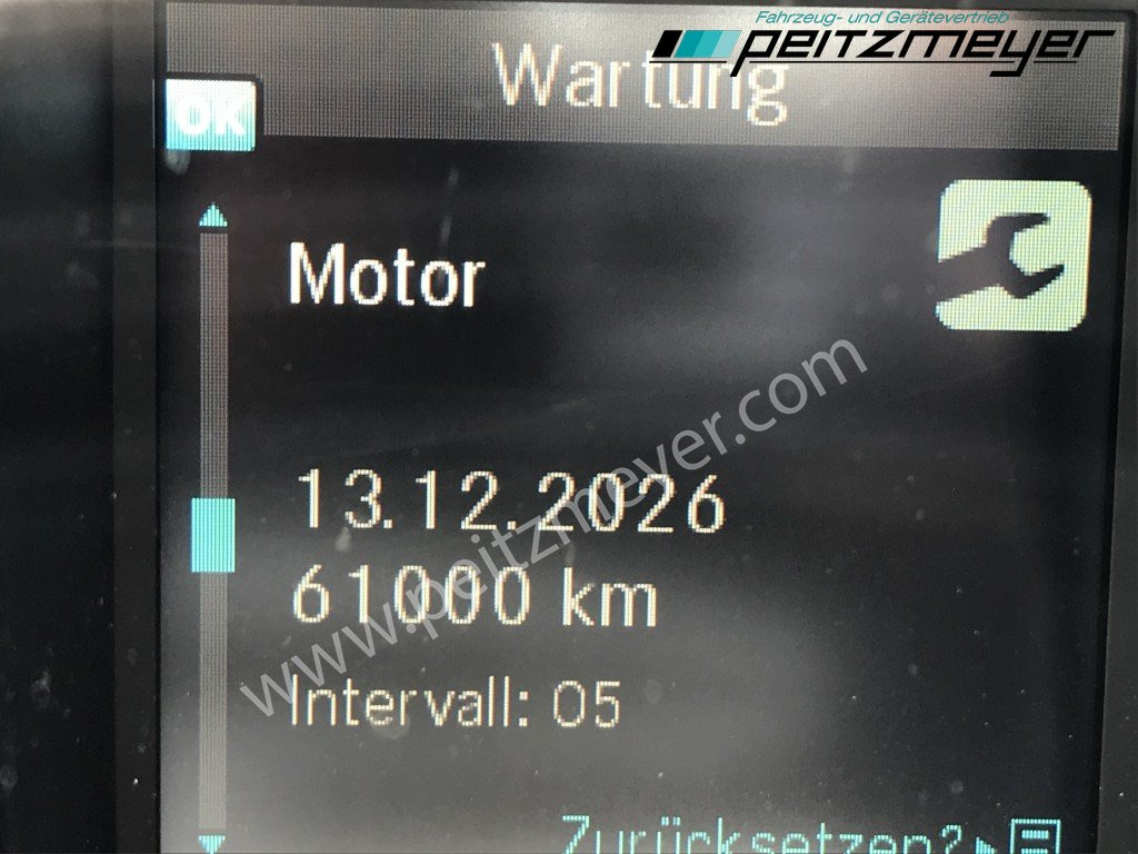 Camion pour le transport de boissons MERCEDES-BENZ Actros 2545 LL Böse Schwenkwand + 2,5 t. LBW BÄR: photos 33