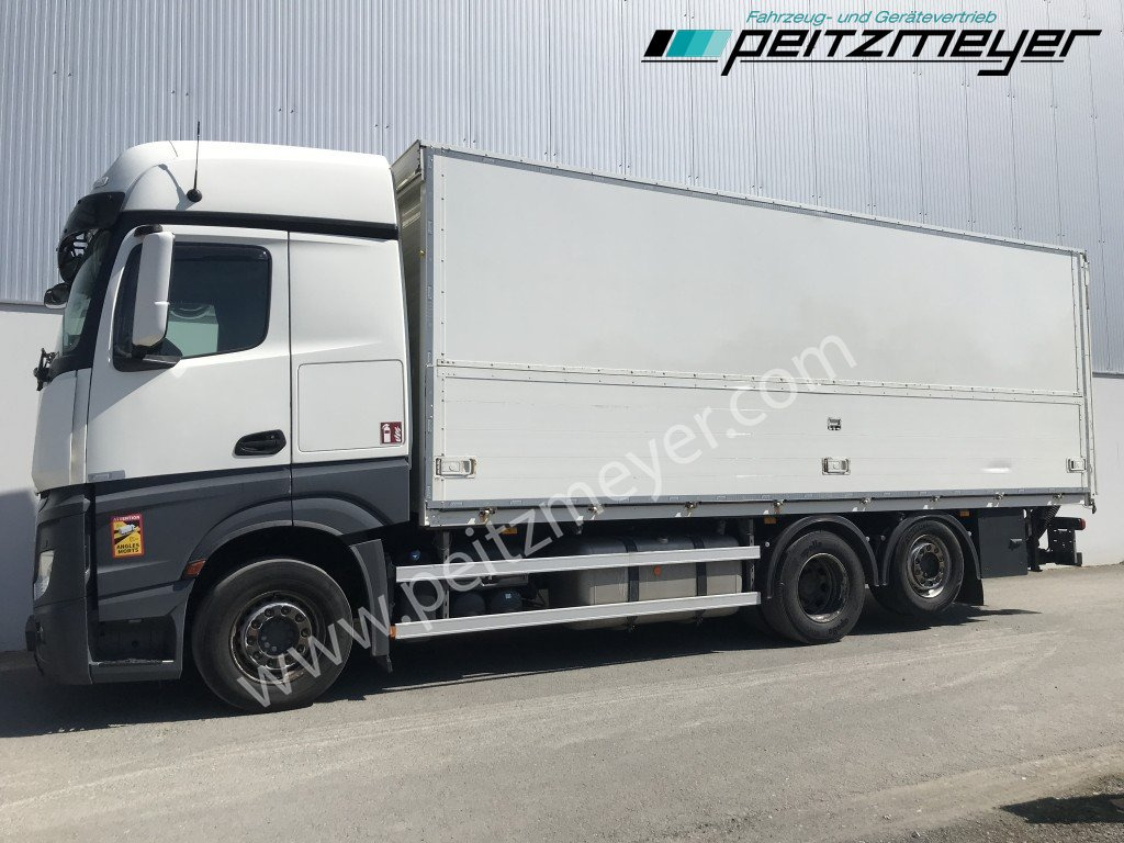 Camion pour le transport de boissons MERCEDES-BENZ Actros 2545 LL Böse Schwenkwand + 2,5 t. LBW BÄR: photos 8