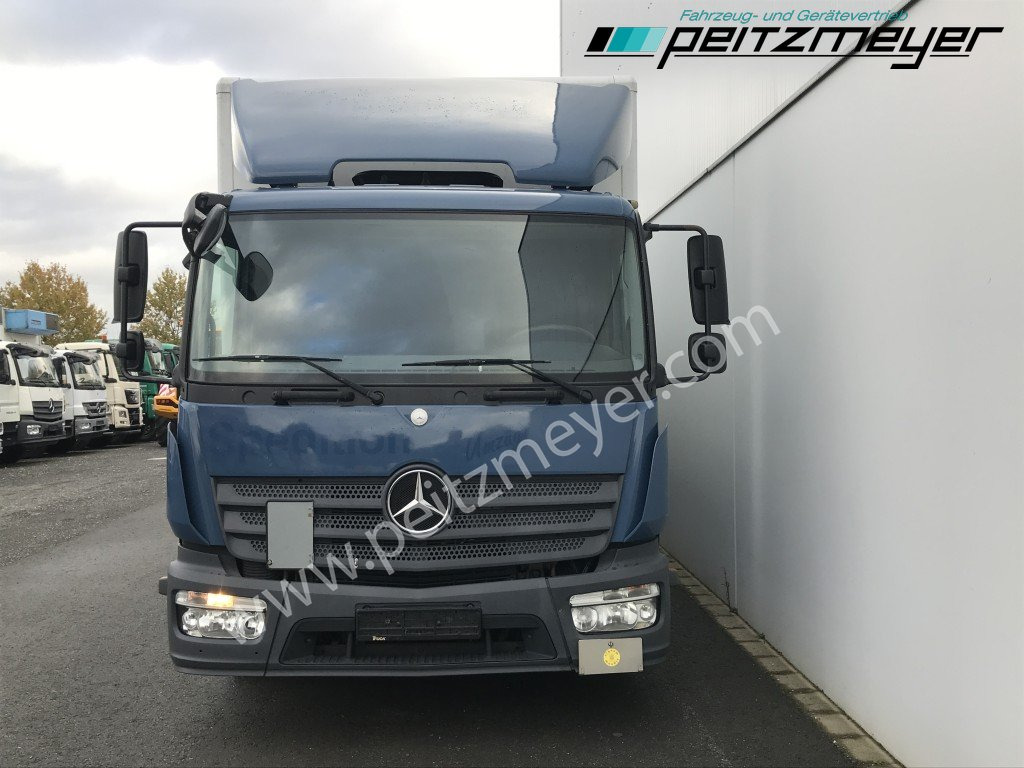 MERCEDES-BENZ Atego 818 L Koffer + LBW Euro 6, Klima, AHK, - Camion fourgon: photos 5 MERCEDES-BENZ Atego 818 L Koffer + LBW Euro 6, Klima, AHK, - Camion fourgon: photos 5