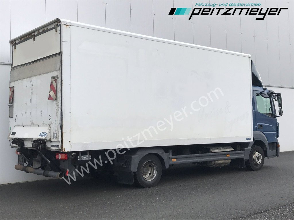 MERCEDES-BENZ Atego 818 L Koffer + LBW Euro 6, Klima, AHK, - Camion fourgon: photos 4 MERCEDES-BENZ Atego 818 L Koffer + LBW Euro 6, Klima, AHK, - Camion fourgon: photos 4