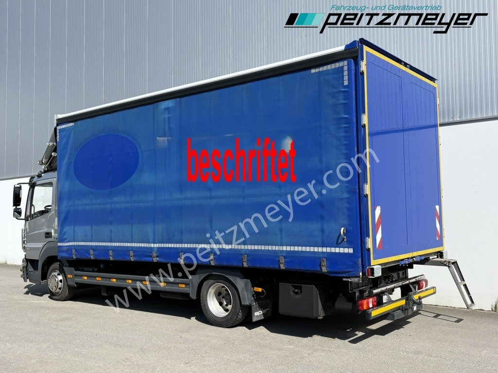 MERCEDES-BENZ Atego 821 L Pritsche ohne LBW - Camion à rideaux coulissants: photos 3 MERCEDES-BENZ Atego 821 L Pritsche ohne LBW - Camion à rideaux coulissants: photos 3
