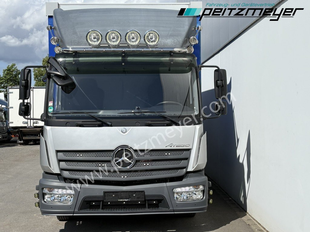MERCEDES-BENZ Atego 821 L Pritsche ohne LBW - Camion à rideaux coulissants: photos 5 MERCEDES-BENZ Atego 821 L Pritsche ohne LBW - Camion à rideaux coulissants: photos 5