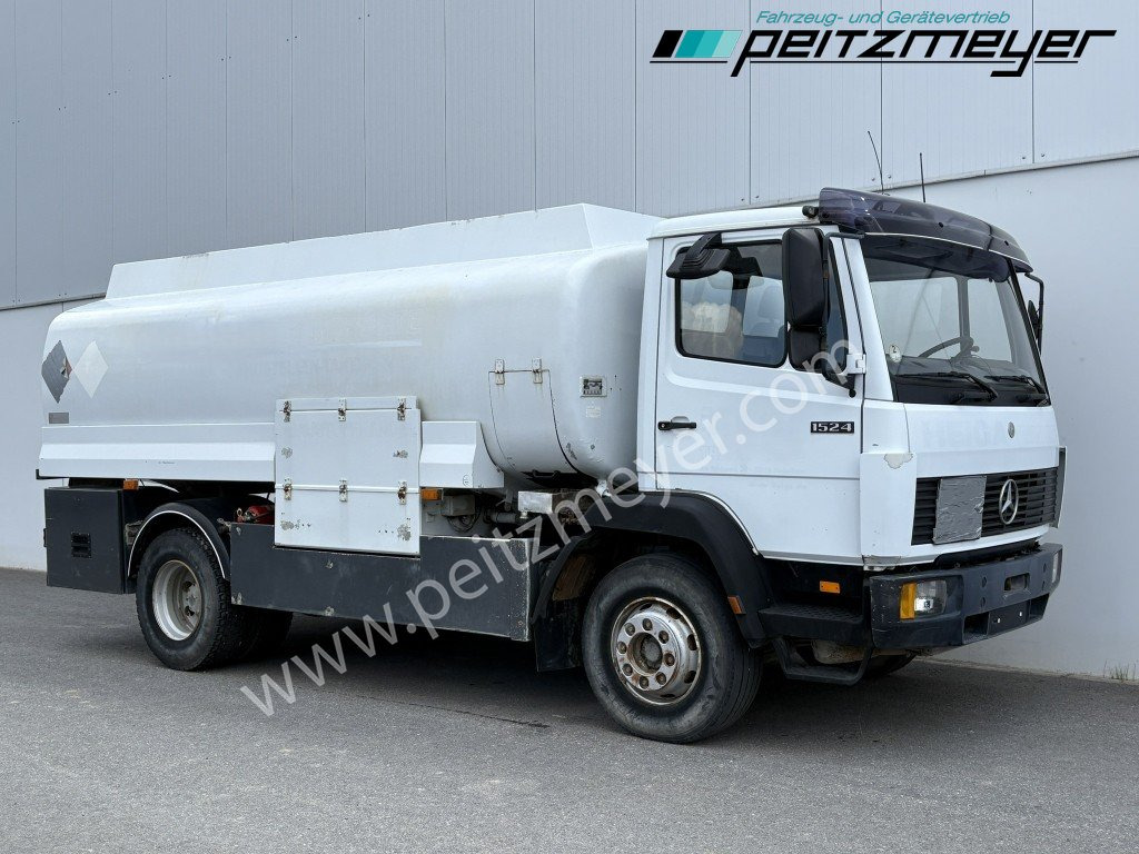 MERCEDES-BENZ LK 1524 BB Diesel/Heizöl Tankwagen - Camion citerne: photos 2 MERCEDES-BENZ LK 1524 BB Diesel/Heizöl Tankwagen - Camion citerne: photos 2
