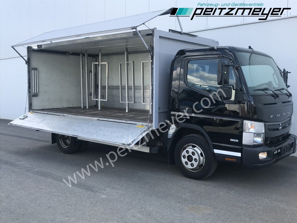 MITSUBISHI Canter Fuso 9 C 18 Ewers Getränke, NL 3.740 kg 2 x AHK, EU 6, Autom., Klima - Camion pour le transport de boissons: photos 3 MITSUBISHI Canter Fuso 9 C 18 Ewers Getränke, NL 3.740 kg 2 x AHK, EU 6, Autom., Klima - Camion pour le transport de boissons: photos 3