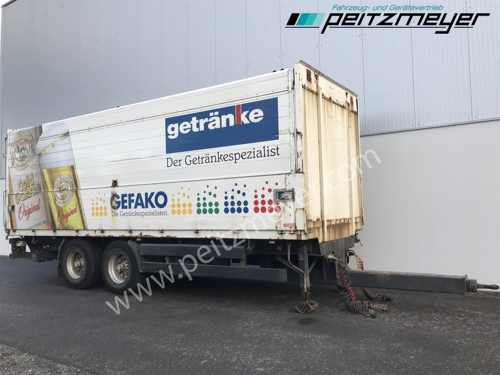 ORTEN TANDEMANHÄNGER ZFPR 18 GETRÄNKE - Remorque pour le transport de boissons: photos 4 ORTEN TANDEMANHÄNGER ZFPR 18 GETRÄNKE - Remorque pour le transport de boissons: photos 4