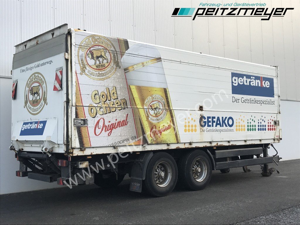 ORTEN TANDEMANHÄNGER ZFPR 18 GETRÄNKE - Remorque pour le transport de boissons: photos 1 ORTEN TANDEMANHÄNGER ZFPR 18 GETRÄNKE - Remorque pour le transport de boissons: photos 1