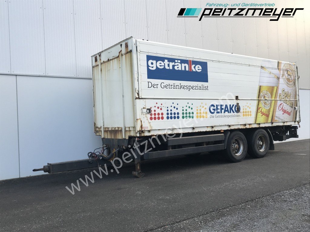 ORTEN TANDEMANHÄNGER ZFPR 18 GETRÄNKE - Remorque pour le transport de boissons: photos 3 ORTEN TANDEMANHÄNGER ZFPR 18 GETRÄNKE - Remorque pour le transport de boissons: photos 3