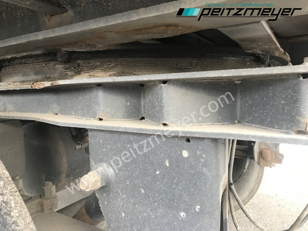 Remorque plateau SCHMITZ 2 Achs Pritschenanhänger AFG 18 Baustoff: photos 22