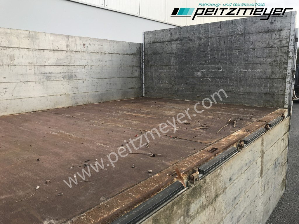 Remorque plateau SCHMITZ 2 Achs Pritschenanhänger AFG 18 Baustoff: photos 24