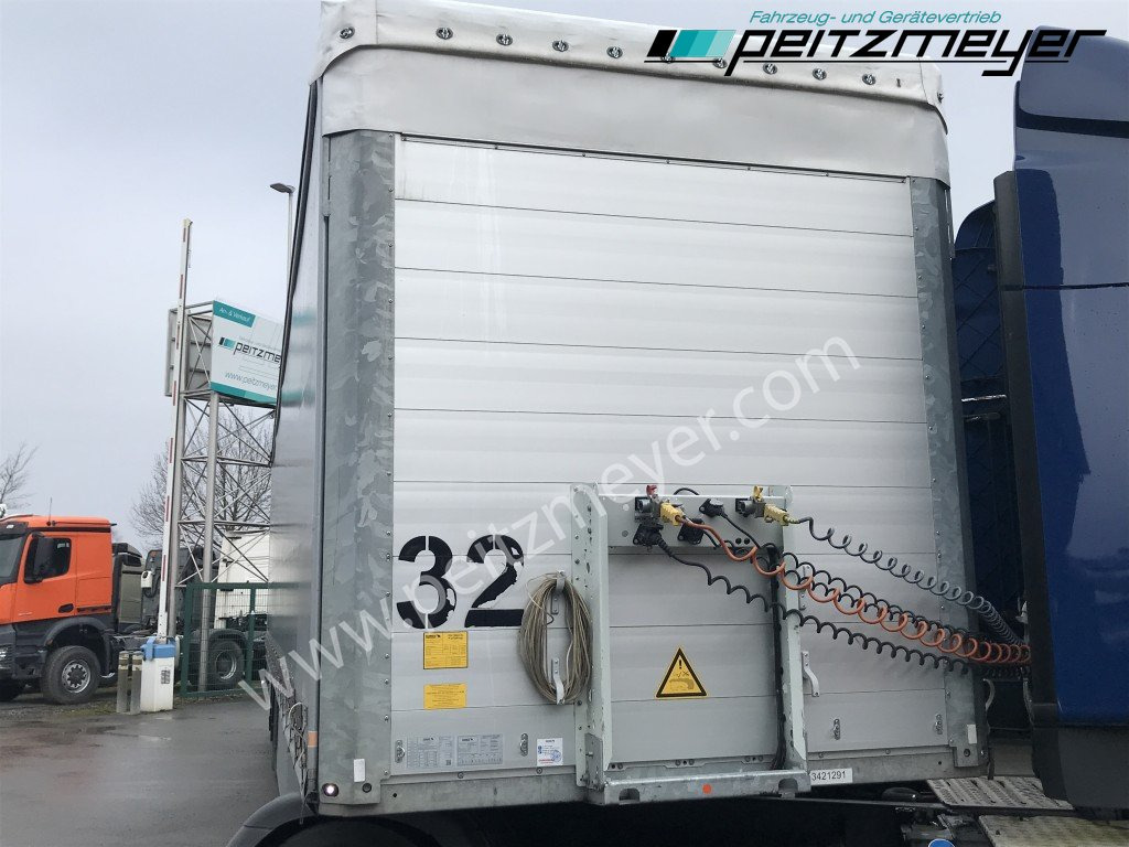 SCHMITZ SCS verzinkt, Edscha, 2 x Liftachse, Palettenk. - Semi-remorque rideaux coulissants: photos 5 SCHMITZ SCS verzinkt, Edscha, 2 x Liftachse, Palettenk. - Semi-remorque rideaux coulissants: photos 5