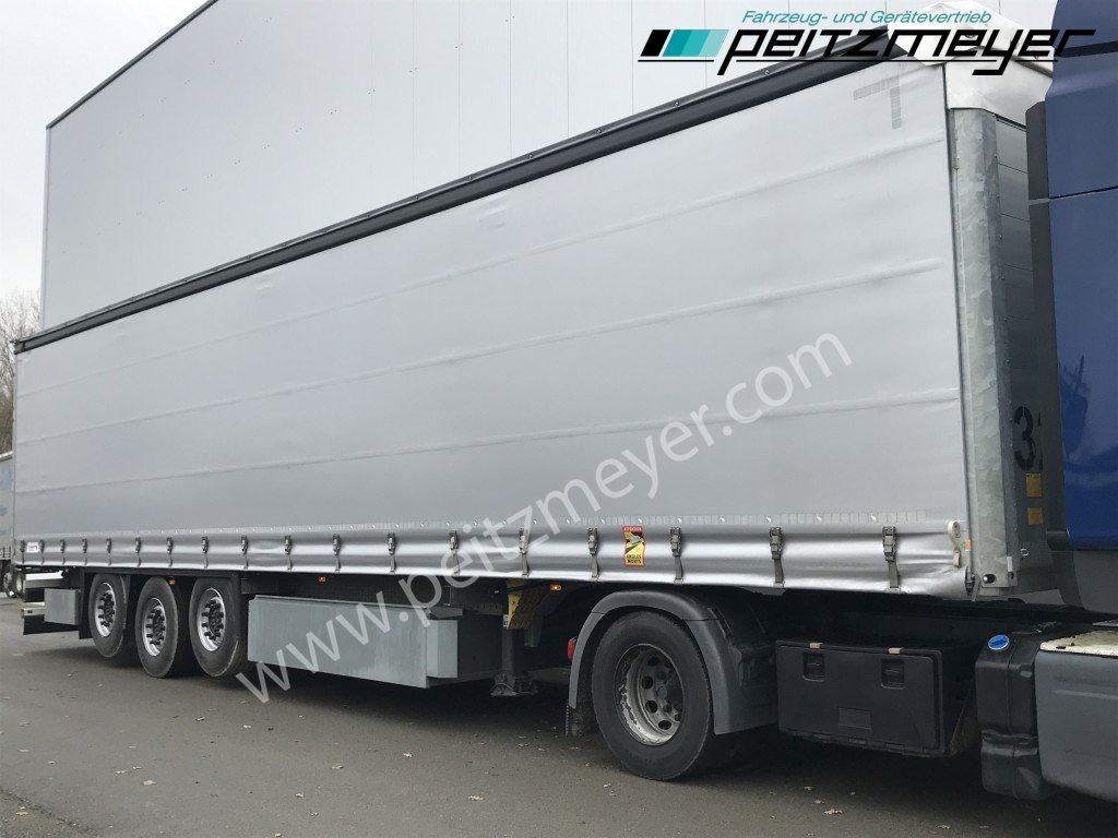 SCHMITZ SCS verzinkt, Edscha, 2 x Liftachse, Palettenk. - Semi-remorque rideaux coulissants: photos 4 SCHMITZ SCS verzinkt, Edscha, 2 x Liftachse, Palettenk. - Semi-remorque rideaux coulissants: photos 4