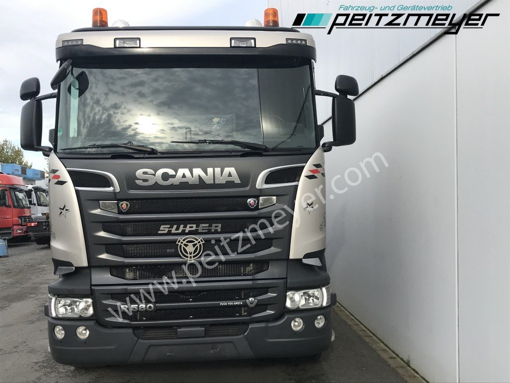 Scania R 580 - 6x4 Langholz V 8 Loglift 251 S ohne Nachläufer ( LFD.Nr.: 24171 ) - Camion grumier: photos 5 Scania R 580 - 6x4 Langholz V 8 Loglift 251 S ohne Nachläufer ( LFD.Nr.: 24171 ) - Camion grumier: photos 5