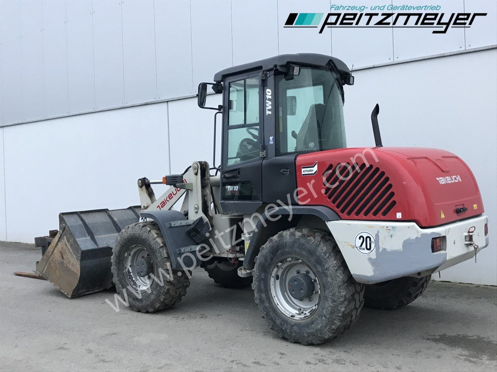 Takeuchi / Terex Radlader TW 10 (ohne Ad-Blue) - Chargeuse sur pneus: photos 3 Takeuchi / Terex Radlader TW 10 (ohne Ad-Blue) - Chargeuse sur pneus: photos 3