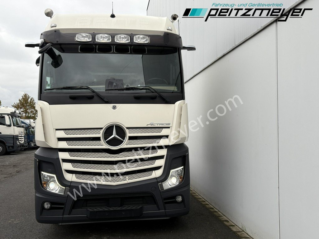 MERCEDES-BENZ Actros 1845 LLS Klima, Retarder Standklima, EU 6 - Tracteur routier: photos 5 MERCEDES-BENZ Actros 1845 LLS Klima, Retarder Standklima, EU 6 - Tracteur routier: photos 5