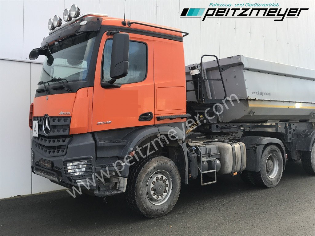 MERCEDES-BENZ Arocs 1848 AS / 2048 AS 4x4 Permanent Kipphydraulik - Tracteur routier: photos 1 MERCEDES-BENZ Arocs 1848 AS / 2048 AS 4x4 Permanent Kipphydraulik - Tracteur routier: photos 1