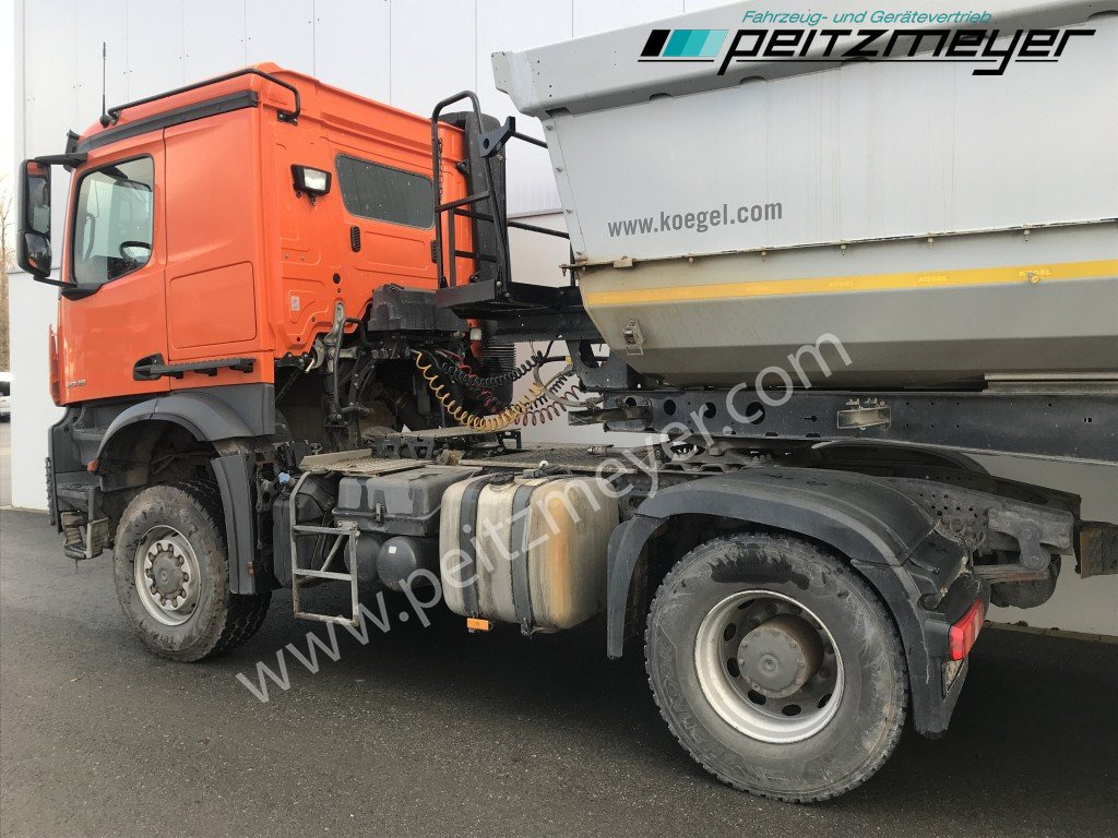 MERCEDES-BENZ Arocs 1848 AS / 2048 AS 4x4 Permanent Kipphydraulik - Tracteur routier: photos 3 MERCEDES-BENZ Arocs 1848 AS / 2048 AS 4x4 Permanent Kipphydraulik - Tracteur routier: photos 3