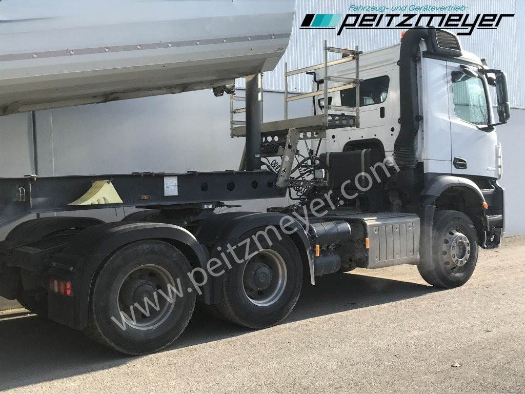 MERCEDES-BENZ Arocs 2643 LS 6x4, Kipphydraulik Klima, Euro 6, - Tracteur routier: photos 4 MERCEDES-BENZ Arocs 2643 LS 6x4, Kipphydraulik Klima, Euro 6, - Tracteur routier: photos 4