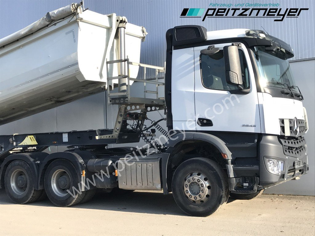MERCEDES-BENZ Arocs 2643 LS 6x4, Kipphydraulik Klima, Euro 6, - Tracteur routier: photos 2 MERCEDES-BENZ Arocs 2643 LS 6x4, Kipphydraulik Klima, Euro 6, - Tracteur routier: photos 2