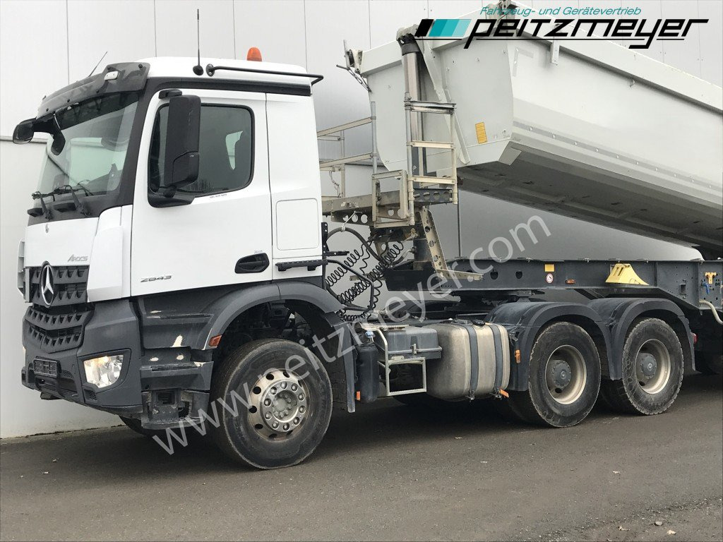 MERCEDES-BENZ Arocs 2643 LS 6x4, Kipphydraulik Klima, Euro 6, - Tracteur routier: photos 1 MERCEDES-BENZ Arocs 2643 LS 6x4, Kipphydraulik Klima, Euro 6, - Tracteur routier: photos 1