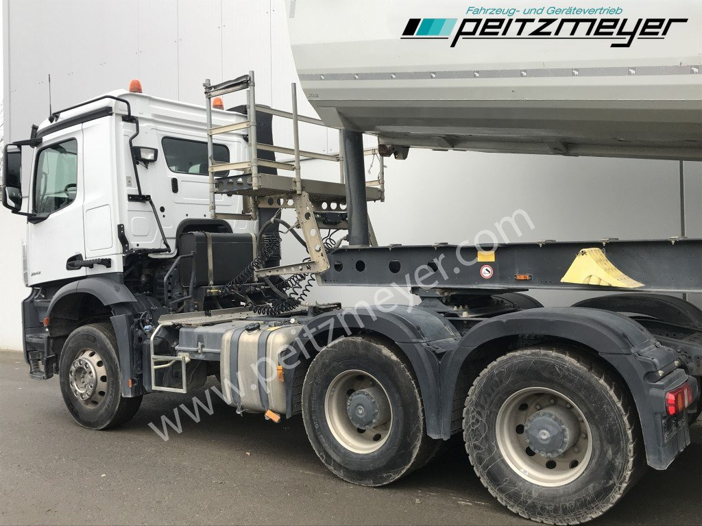 MERCEDES-BENZ Arocs 2643 LS 6x4, Kipphydraulik Klima, Euro 6, - Tracteur routier: photos 3 MERCEDES-BENZ Arocs 2643 LS 6x4, Kipphydraulik Klima, Euro 6, - Tracteur routier: photos 3