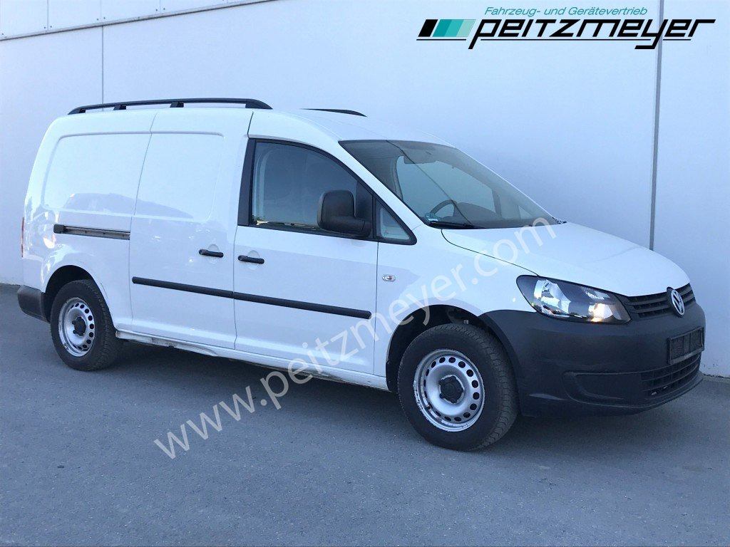 VOLKSWAGEN-VW CADDY 1,6 TDI Maxi, Klima, AHK Flügeltüren - Fourgonnette: photos 2 VOLKSWAGEN-VW CADDY 1,6 TDI Maxi, Klima, AHK Flügeltüren - Fourgonnette: photos 2