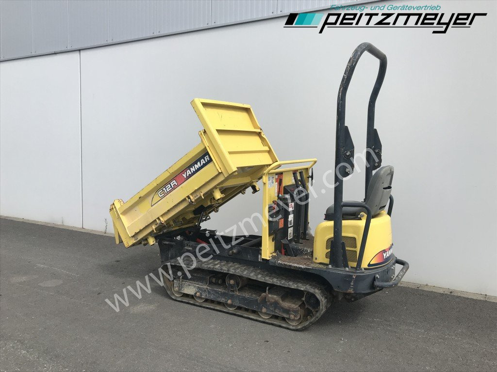 YANMAR Dumper C 12 R-A Motorschubkarre - Mini tombereau: photos 2 YANMAR Dumper C 12 R-A Motorschubkarre - Mini tombereau: photos 2