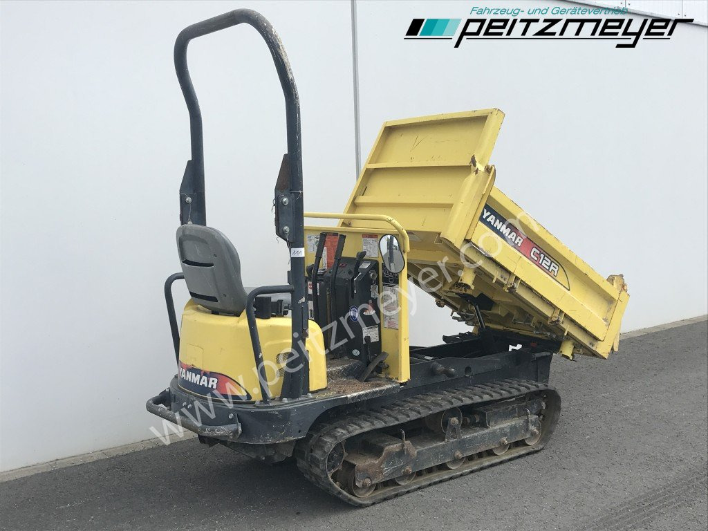 YANMAR Dumper C 12 R-A Motorschubkarre - Mini tombereau: photos 1 YANMAR Dumper C 12 R-A Motorschubkarre - Mini tombereau: photos 1
