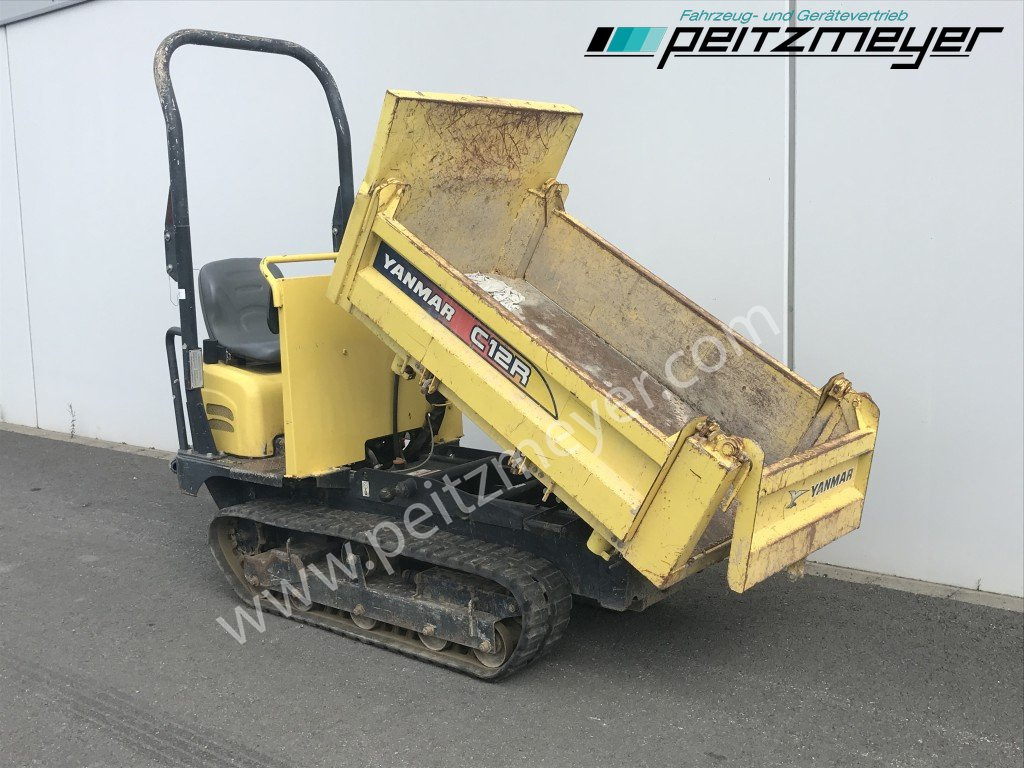 YANMAR Dumper C 12 R-A Motorschubkarre - Mini tombereau: photos 4 YANMAR Dumper C 12 R-A Motorschubkarre - Mini tombereau: photos 4