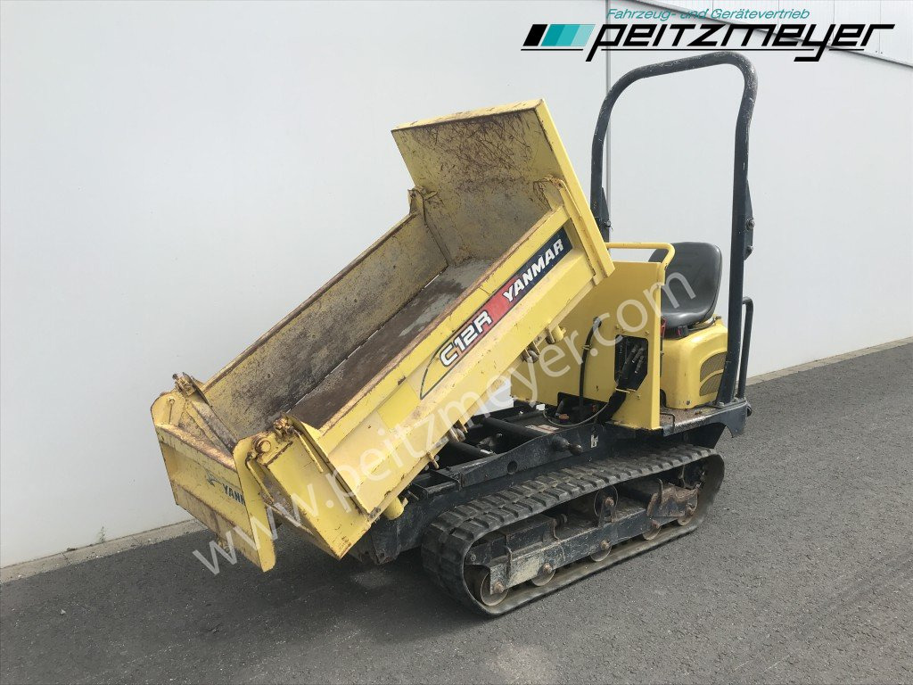 YANMAR Dumper C 12 R-A Motorschubkarre - Mini tombereau: photos 3 YANMAR Dumper C 12 R-A Motorschubkarre - Mini tombereau: photos 3