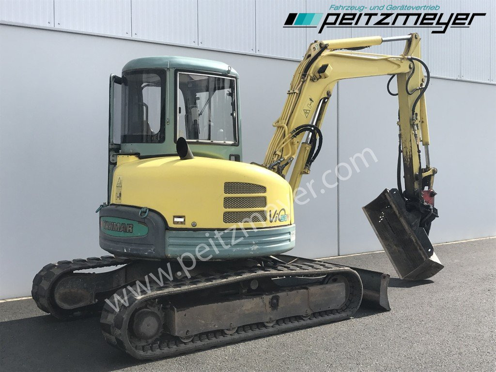 YANMAR MINIBAGGER VIO 50 V hydr. Schwenklöffel - Mini pelle: photos 4 YANMAR MINIBAGGER VIO 50 V hydr. Schwenklöffel - Mini pelle: photos 4