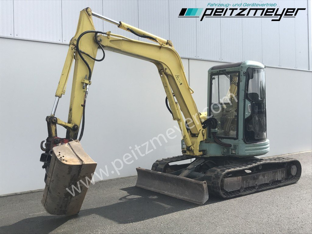 YANMAR MINIBAGGER VIO 50 V hydr. Schwenklöffel - Mini pelle: photos 1 YANMAR MINIBAGGER VIO 50 V hydr. Schwenklöffel - Mini pelle: photos 1